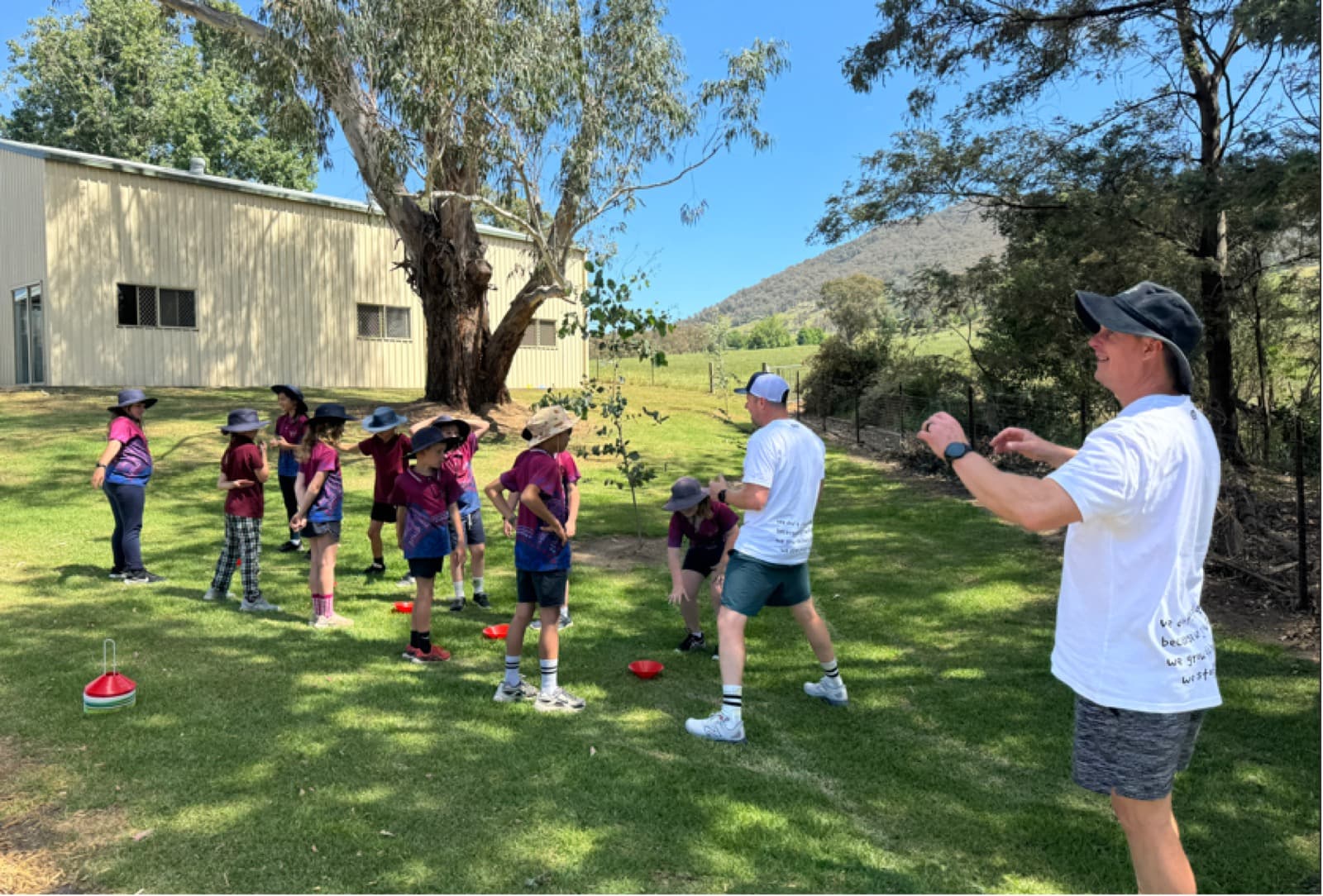 Wellbeing in action
