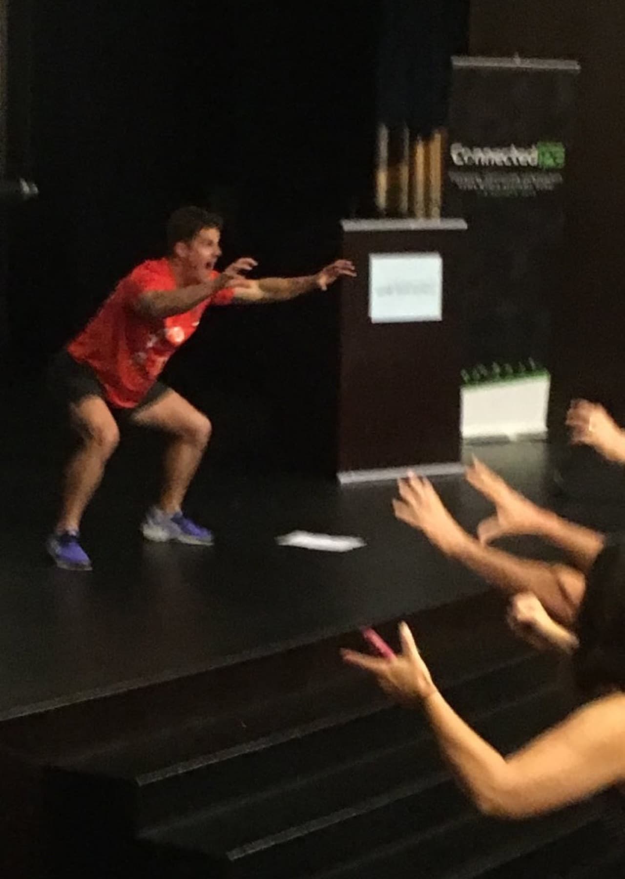 A Better Us wellbeing session in action