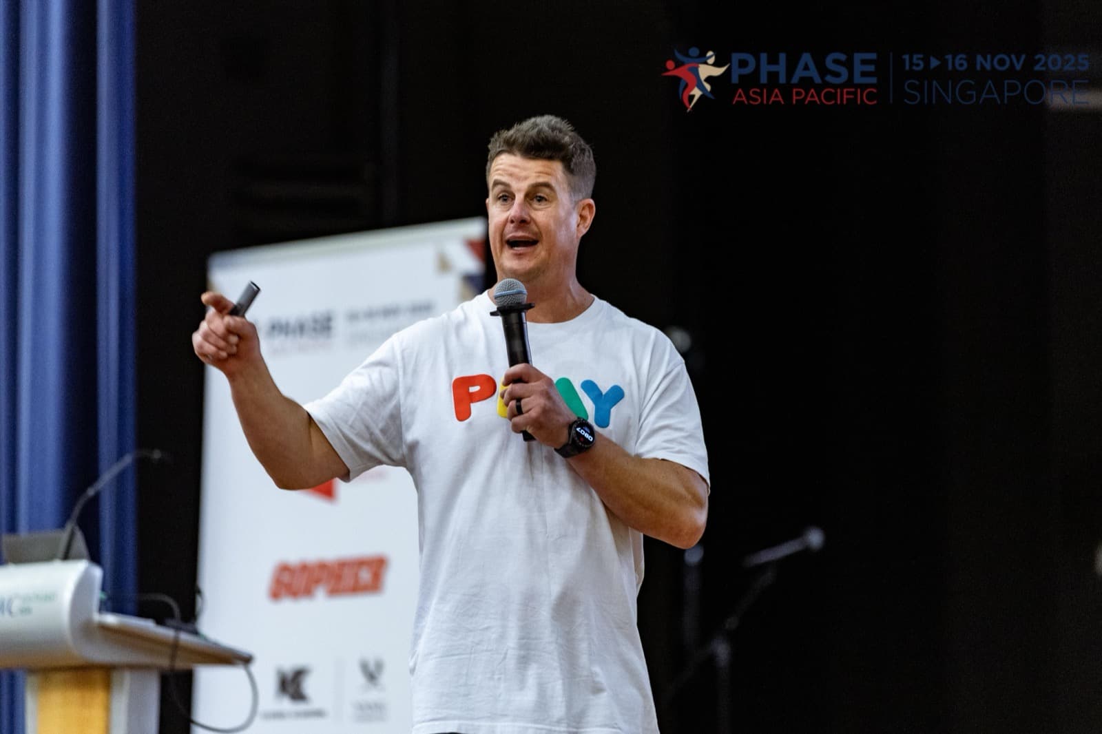 Keynote in full flight
