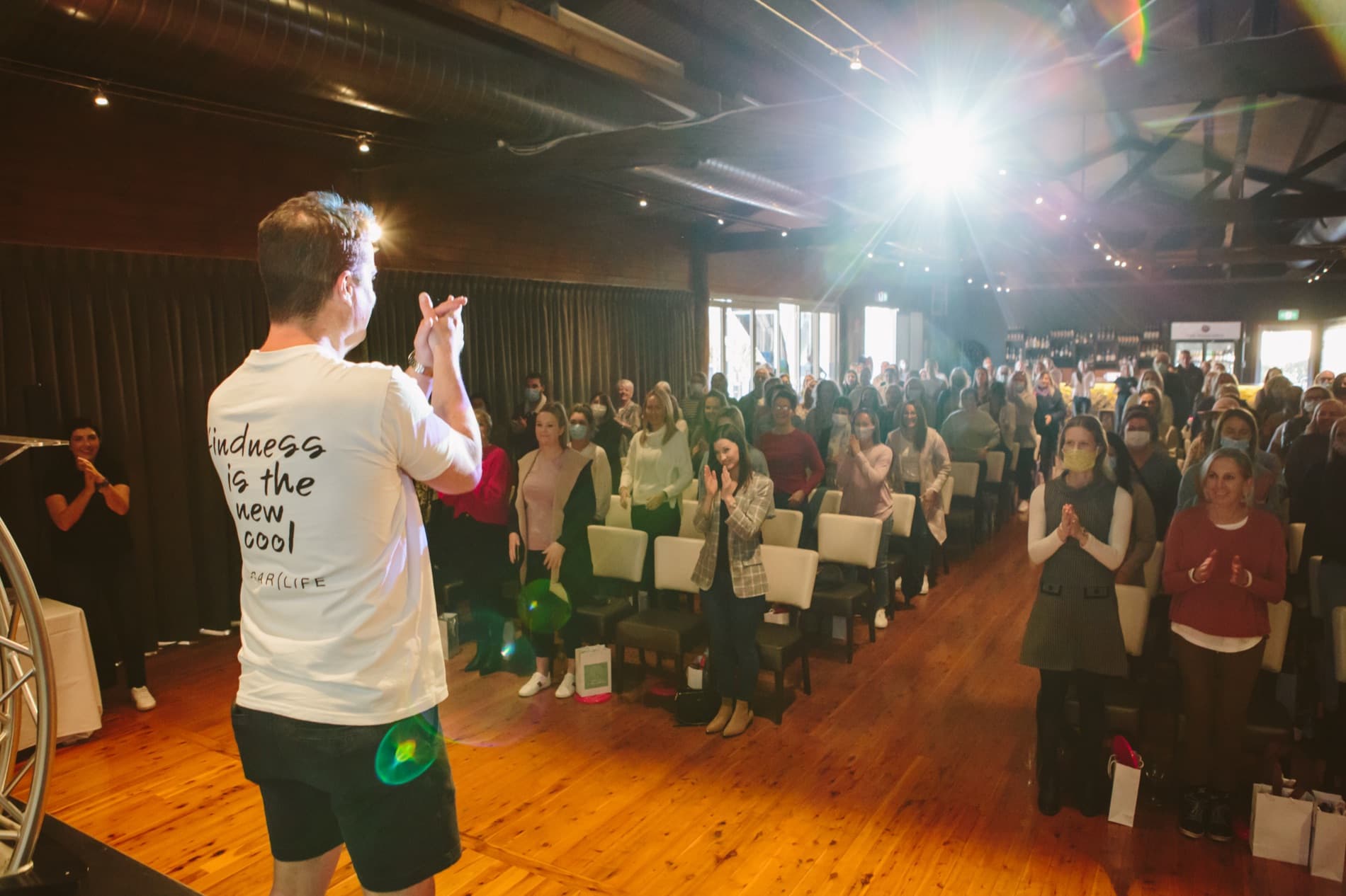 Opening the conference
